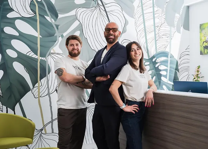 Szálloda Nido & Cesenatico